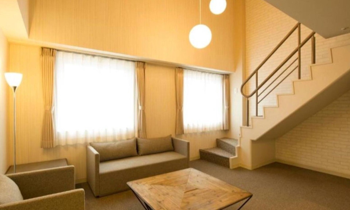 Asahikawa Hotel | Nonsmoking Maisonette Suite Without meals/Asahikawa Hokkaidō