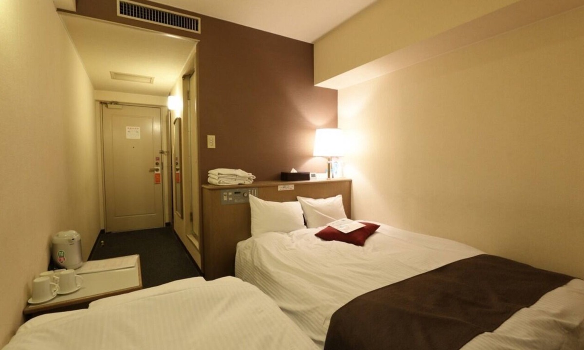 Nishishinsaibashi Hotel | NonSmoking Mini Twin Room/Osaka Ōsaka