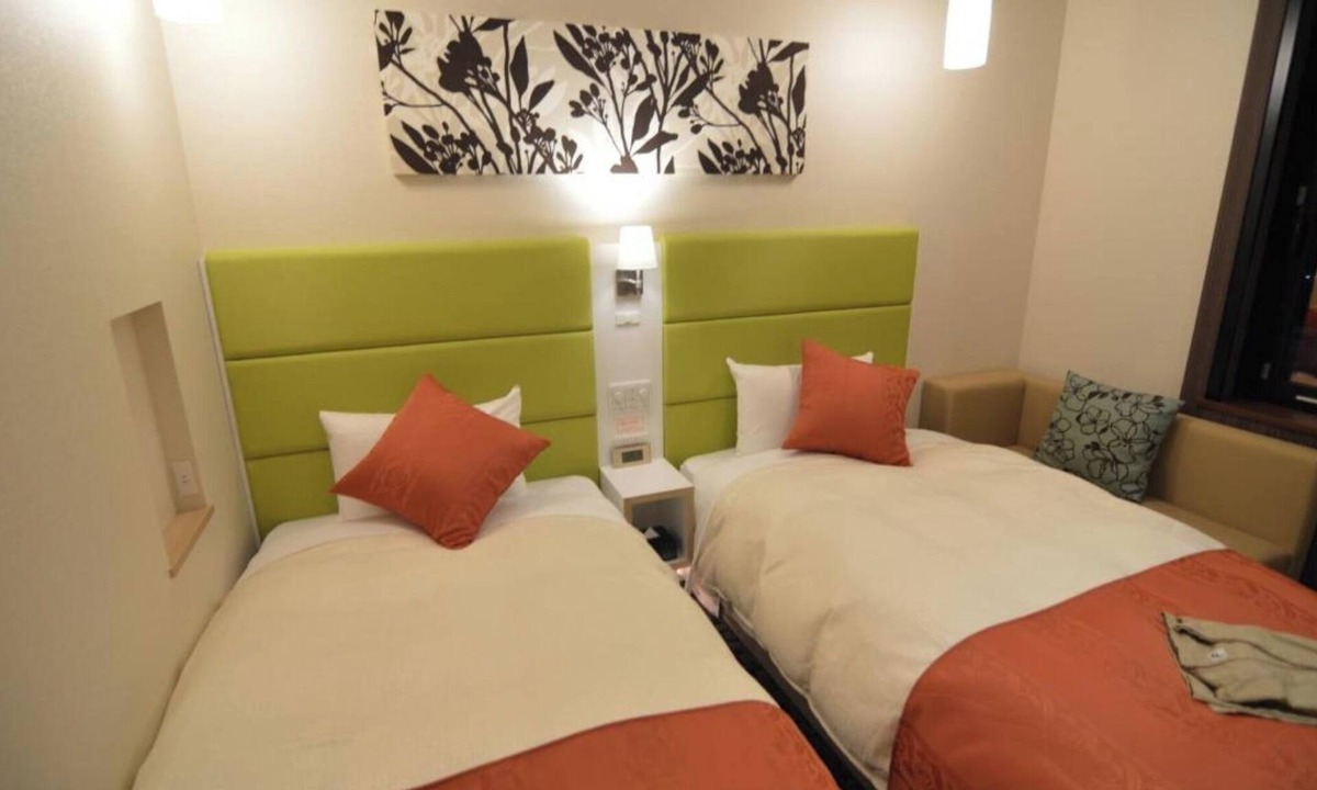 Chitose Hotel | Nonsmoking Moderate Twin Room 18 square meters/Chitose Hokkaidō