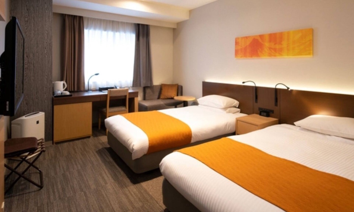 Sapporo City Centre House | Nonsmoking Moderate twin for VS | A comfortab/Sapporo Hokkaidō