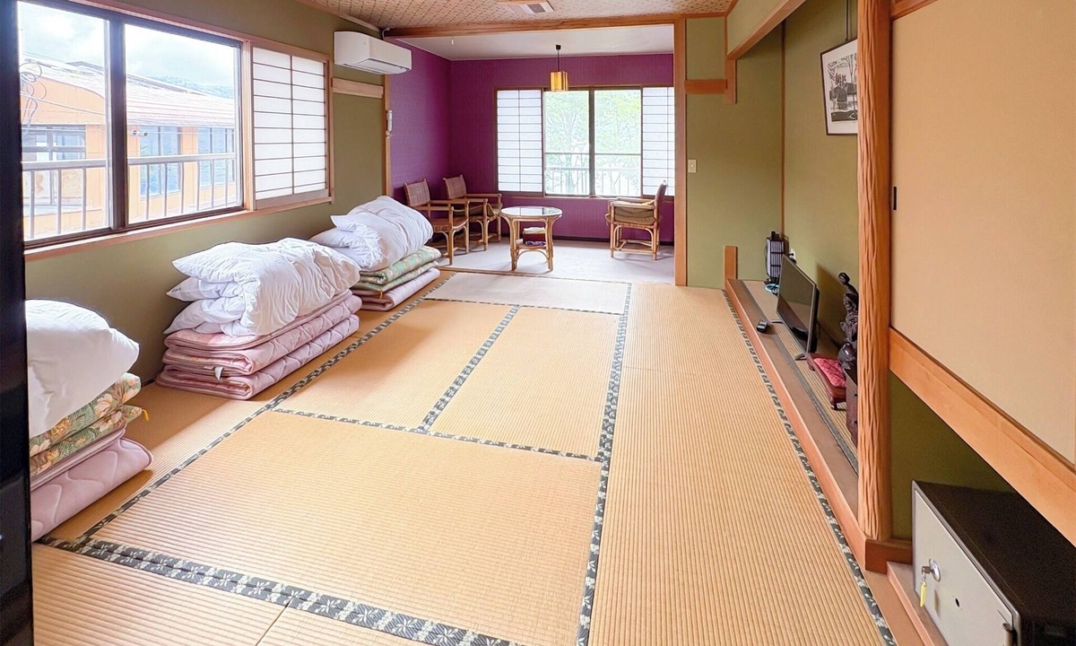 Towadakohan Onsen Hotel | Nonsmoking Overlooking Lake Towada 10tatami J/Towada Aomori