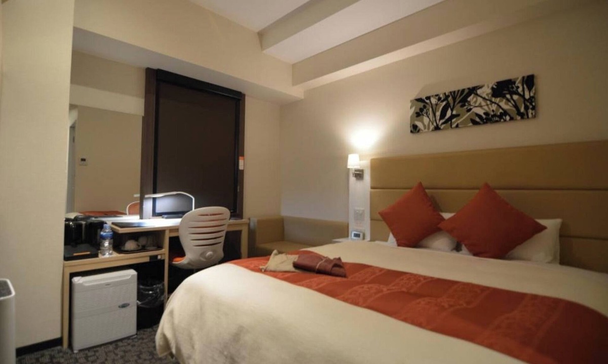 Chitose Hotel | Nonsmoking Queens Double Room 17 square meter/Chitose Hokkaidō