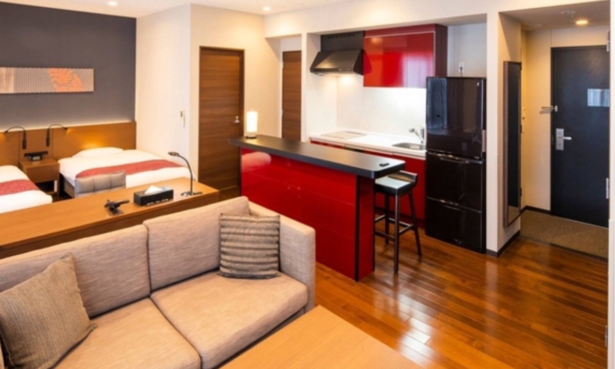 Sapporo City Centre House | Nonsmoking Residential twin north facing VS | / Sapporo Hokkaidō