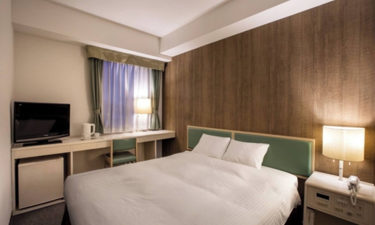 Nakajimakoen Hotel | Nonsmoking River View Double Room Room only S/Sapporo Hokkaidō