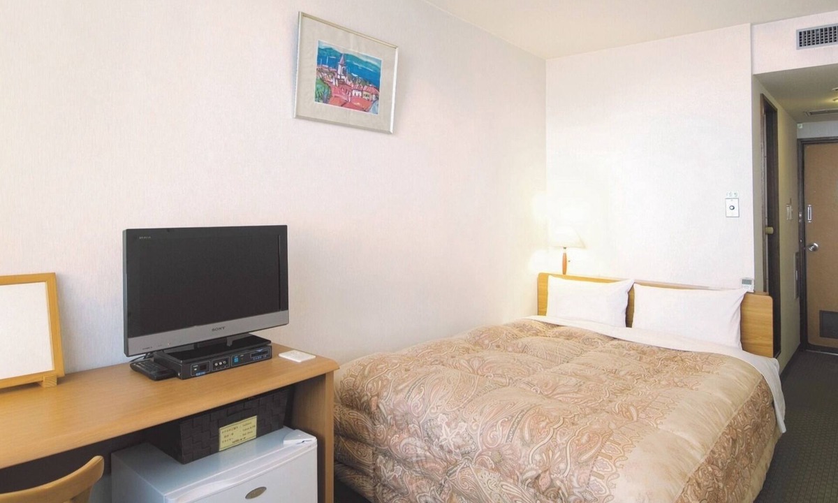 Hakodate Hotel | Nonsmoking semidouble room | Only stay Accommodation only plan /Hakodate Hokkaidō