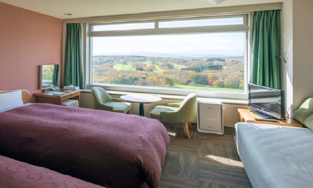 Kitahiroshima Hotel | Nonsmoking Standard twin Breakfast included/Kitahiroshima Hokkaidō
