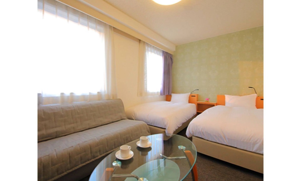 Anan House | Nonsmoking Standard Twin B Without meals 5 m / Anan Tokushima