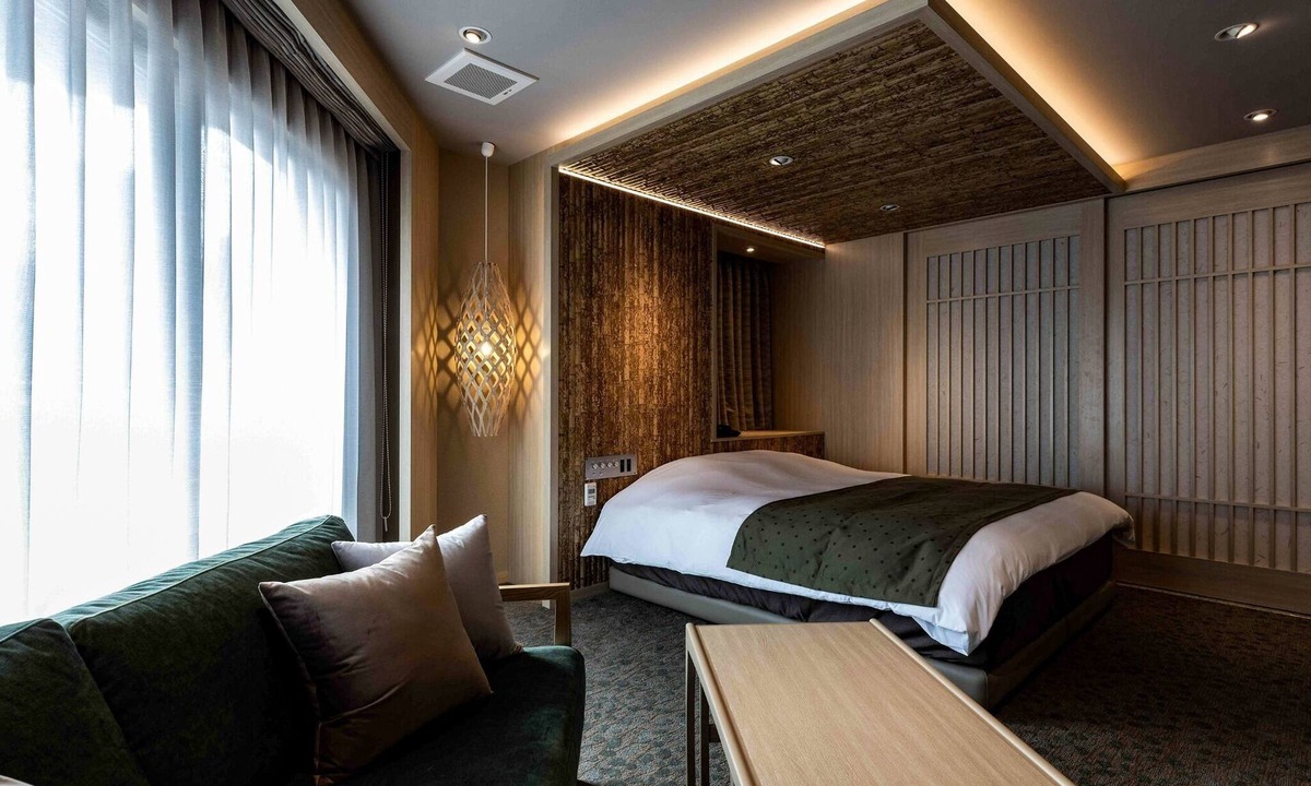 Hiroshima City Centre Hotel | Nonsmoking Suite double room with balcony with/Hiroshima Hiroshima