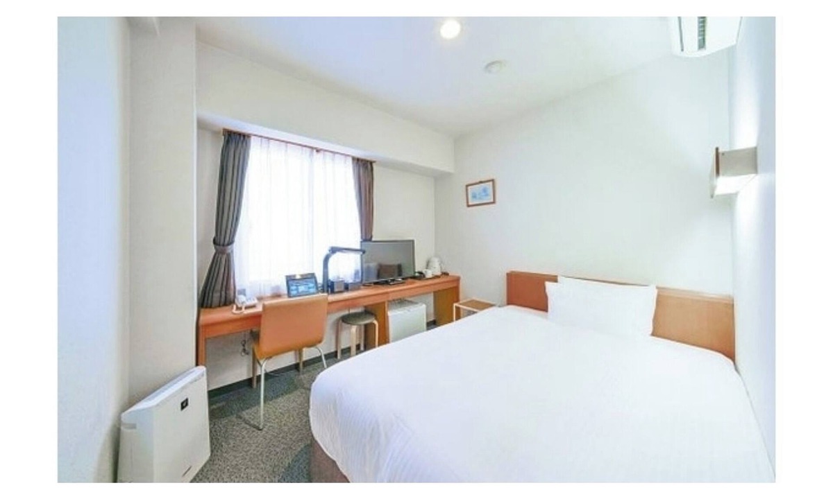 Higashine Hotel | Nonsmoking Superior Double Room Room only Smile/Higashine Yamagata