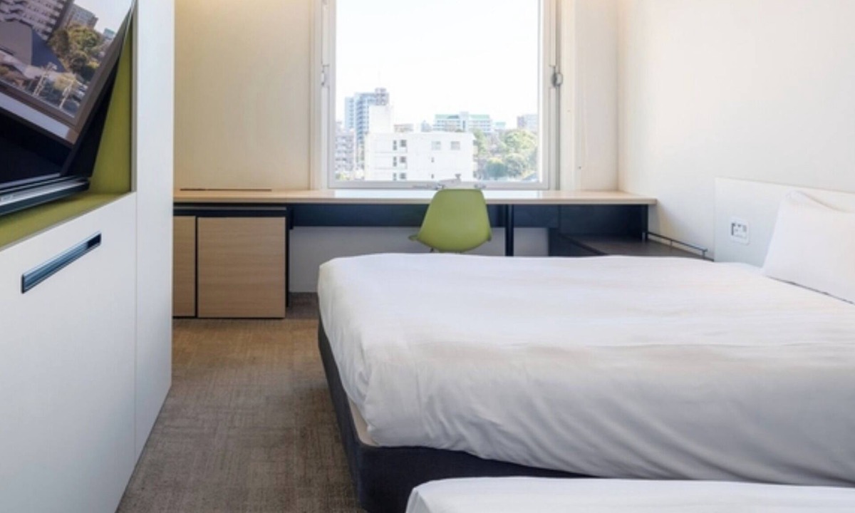Sendai Hotel | Nonsmoking Superior Twin Breakfast included /Sendai Miyagi