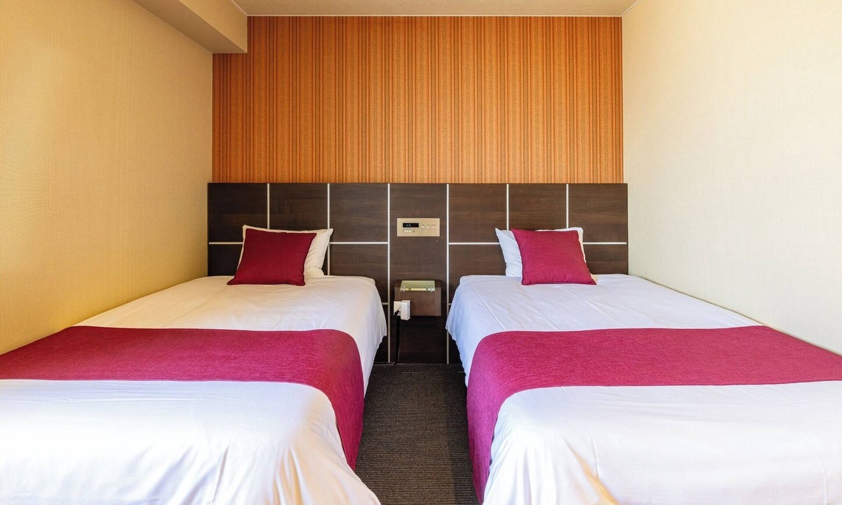 Okazaki Hotel | Nonsmoking twin Free breakfast observation bath/Okazaki Aichi