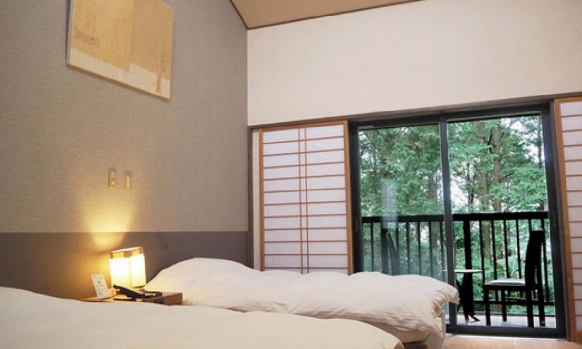 Hata-gun Hotel | Nonsmoking Twin room 2nd floor Room only/Shimanto Kōchi