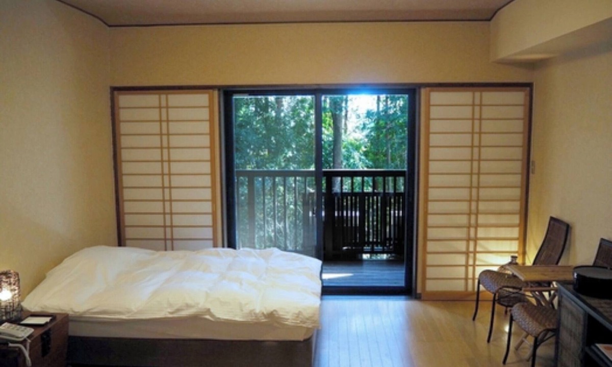 Hata-gun Hotel | Nonsmoking Twin room 1st floor Room only/Shimanto Kōchi