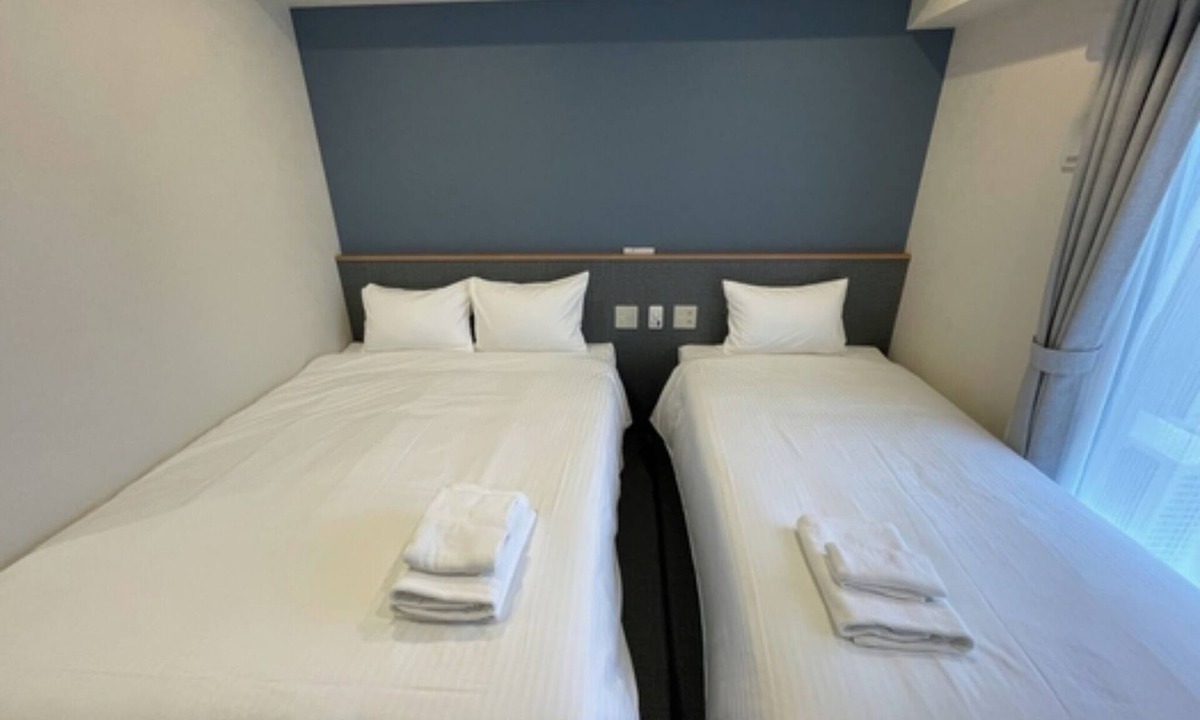 Kumoji Hotel | Nonsmoking Twin room Workcation plan No meals included/Naha Okinawa