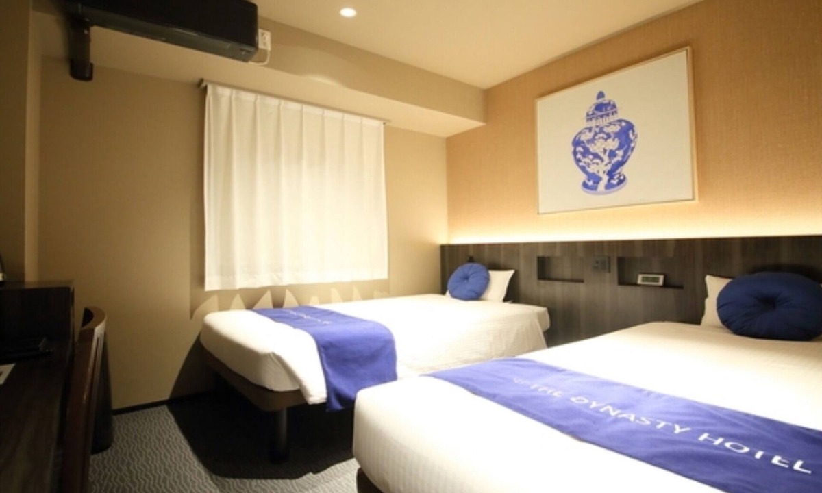 Tennoji Hotel | Nonsmoking Twin Standard Simple Stay Plan/Osaka Ōsaka
