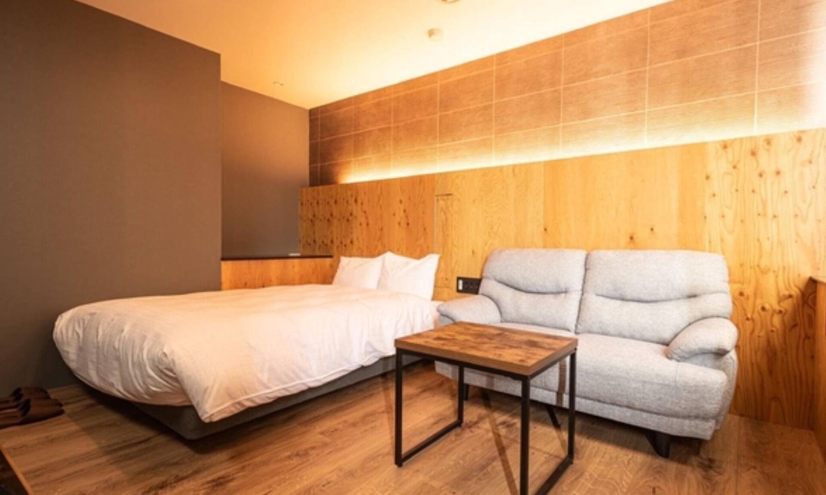 Mito Hotel | Nonsmoking UD wide double x shower room vs | /Mito Ibaraki