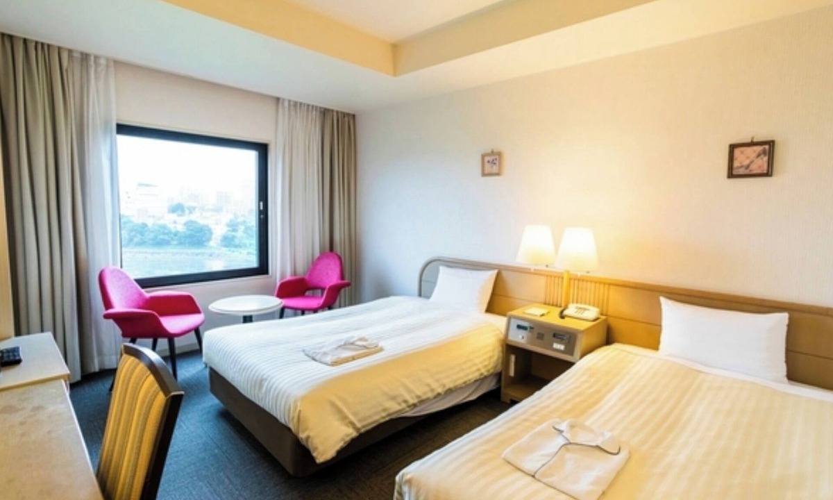 Maebashi Hotel | NonsmokingStandard Twin Room Simple Stay/Maebashi Gunma