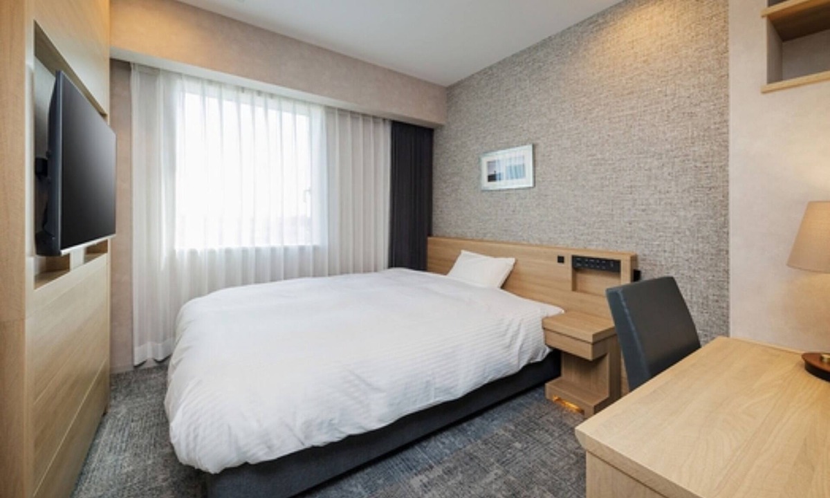 Soma Hotel | NonsmokingSuperior Single Double bed 150cm Ro/Soma Fukushima
