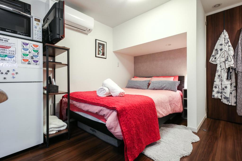 Yoyogi Hotel | North Cottage Studio Apartment with private entrance