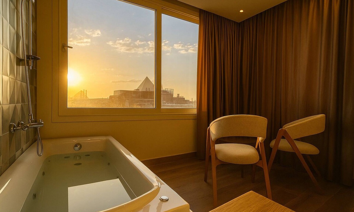 Giza Hotel | Nun Pyramids INN