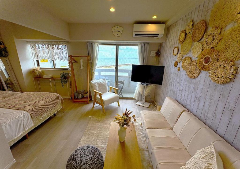 Kin Apartment | Ocean Front! New Built Apartment! SOU Resort YAKA