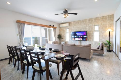 Kin Villa | Ocean Terrace金武
