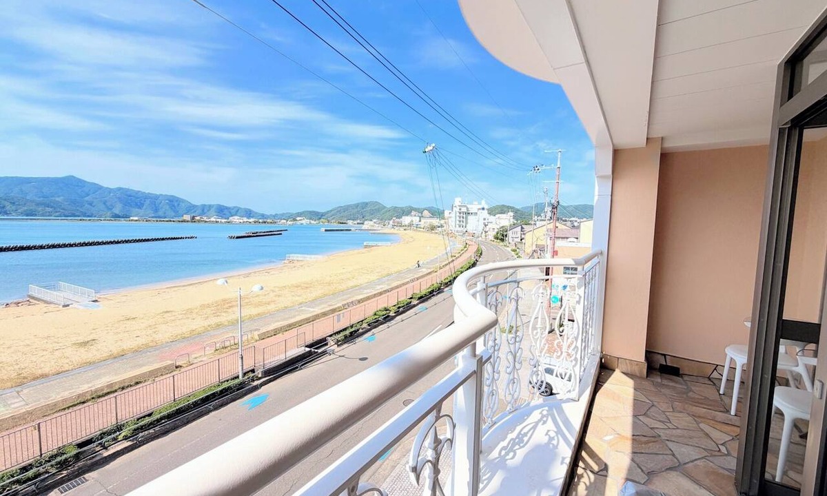 Obama Apartment | Ocean View | 3rdFloor Room | Historic Districts | Japanese Retreat | 1min Walk to the Beach/Koba City Fukui
