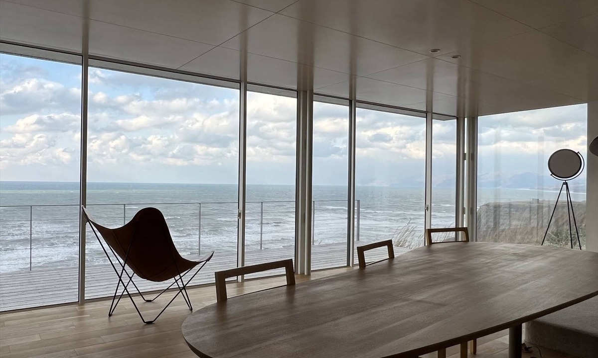 Ishikari House | Ocean View - Cliff House Morai / Ishikari Hokkaidō
