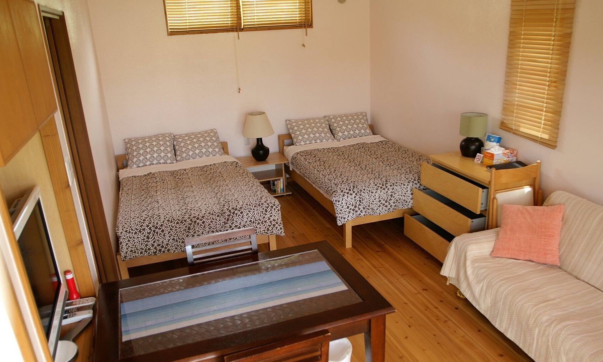 Ishigaki House | Ocean View Cottage Triple Room N / Ishigaki Okinawa