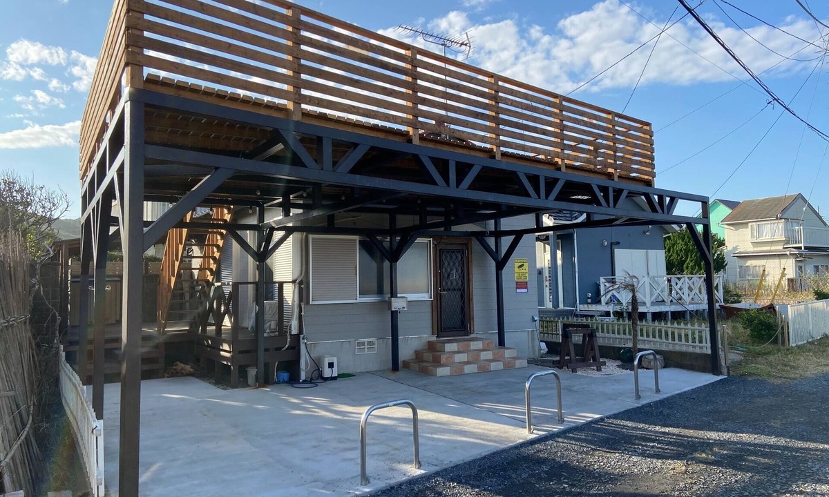 Kashima House | Ocean view house beach is also very close - Takeigama Beach House/Kashima Ibaraki