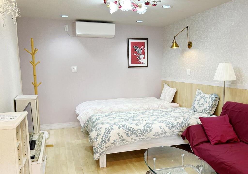 Onna Apartment | Ocean Villa Tin Gala - Vacation STAY 98840v