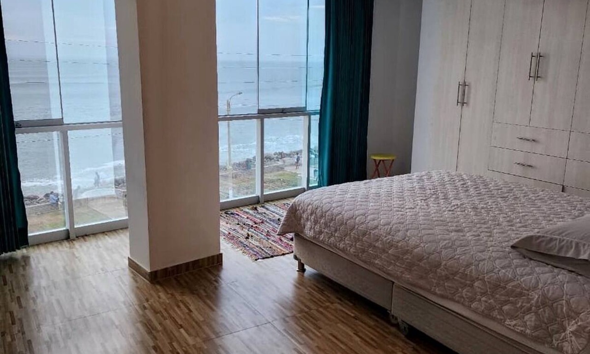 Trujillo Apartment | Oceanfront Apartment in Huanchaco, Panoramic Sea Views,