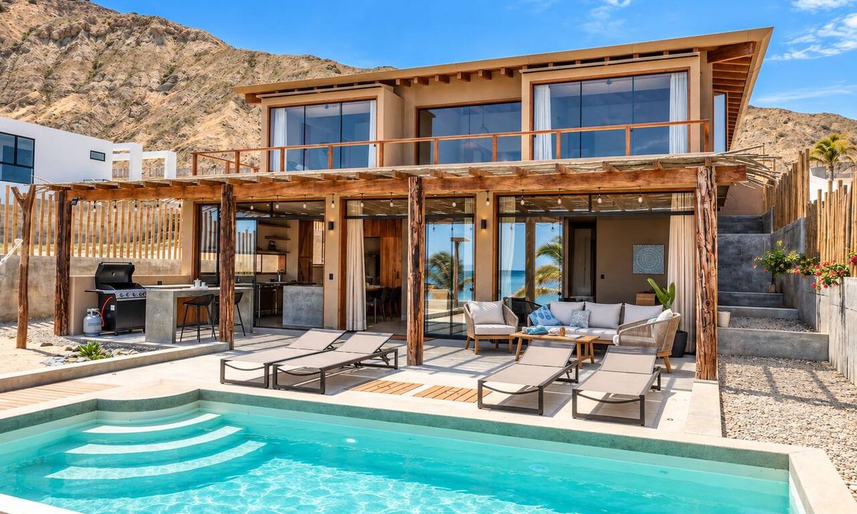 Los Organos House | Oceanview Modern home in Organos AmorAmAr LN4