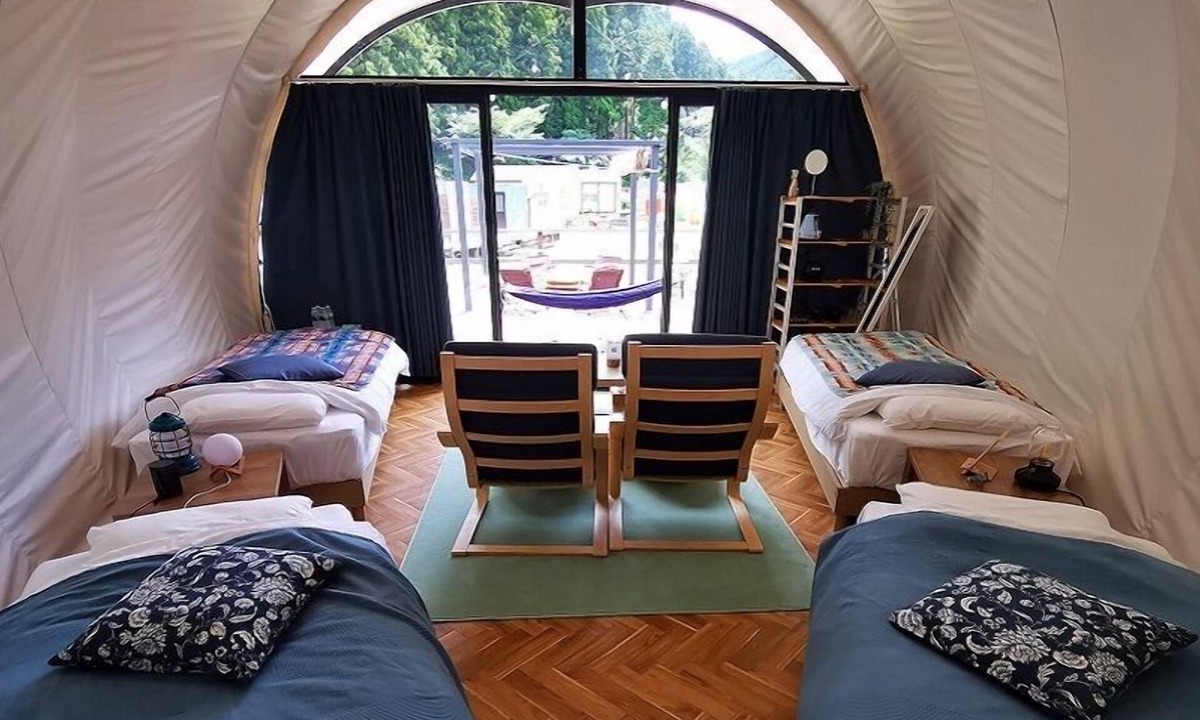 Kamikawa Hotel | Ochidani Camp Agri-village