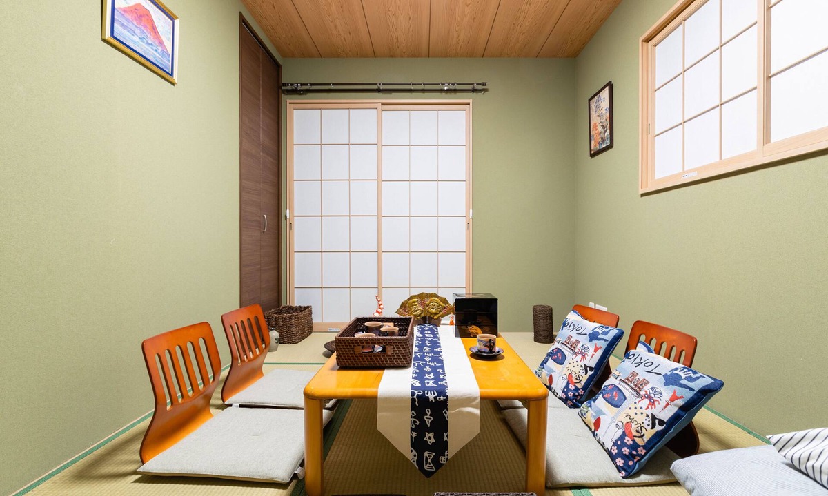 Suminoe Villa | ODA VILLA@Namba