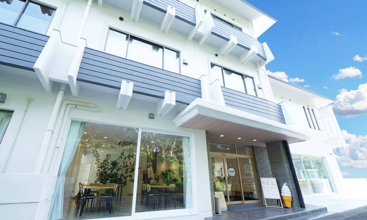 Hyuga Hotel | Oise Sun Cafe & Hotel