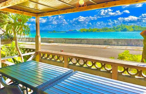 Unten House | okinawa海宿は海まで徒歩15歩の1棟貸でBBQ可能