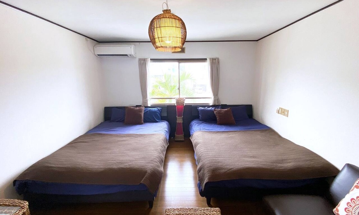 Maeganeku Apartment | Okinawa Moon BeachStudioFree WiFiParking205/Kunigami-gun Okinawa