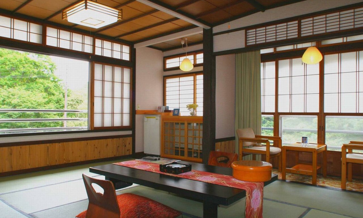 Fukushima Hotel | Okutsuchiyu Onsenkyo Sankyo No Ideyu Kotaki Onsen