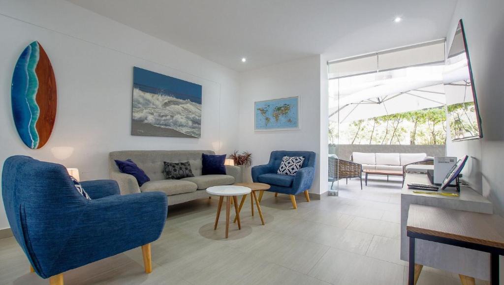 San Bartolo House | Ola Blanca Luxury Apt in San Bartolo, beachfront
