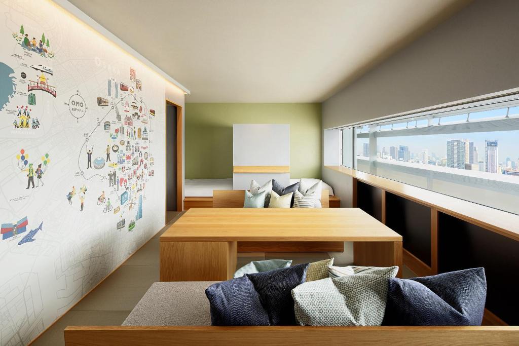 Naniwa Hotel | OMO7 Osaka by Hoshino Resorts