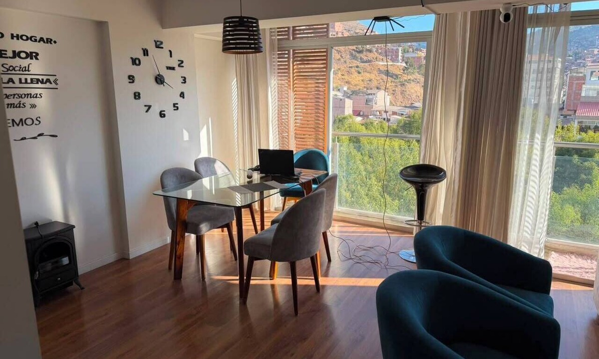 Primavera Apartment | One-bedroom apartment facing a park with a spectacular view