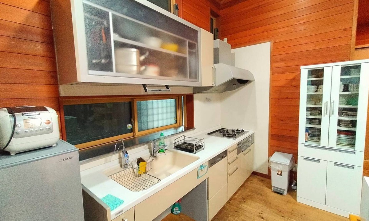 Mito House | One house in town with a lodge-like atmosphere