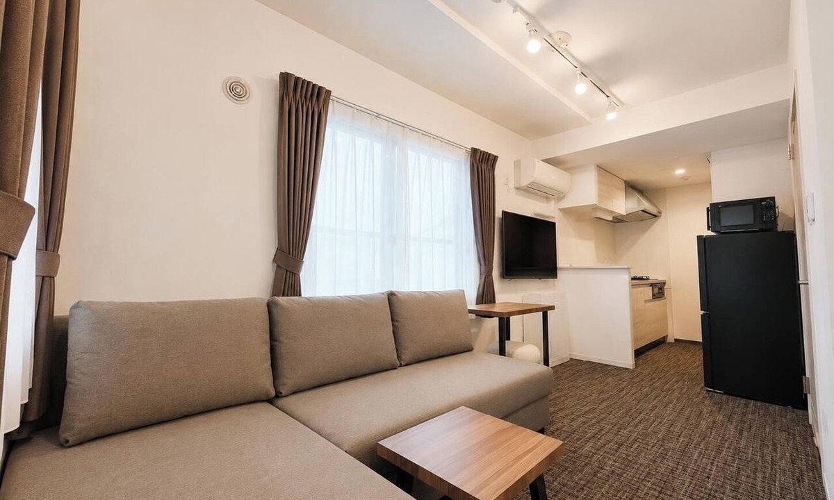 Susukino Apartment | ONESBDouble Room/Sapporo Hokkaidō