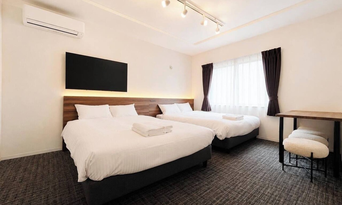 Susukino Apartment | ONESFSuperior Twin Room/Sapporo Hokkaidō