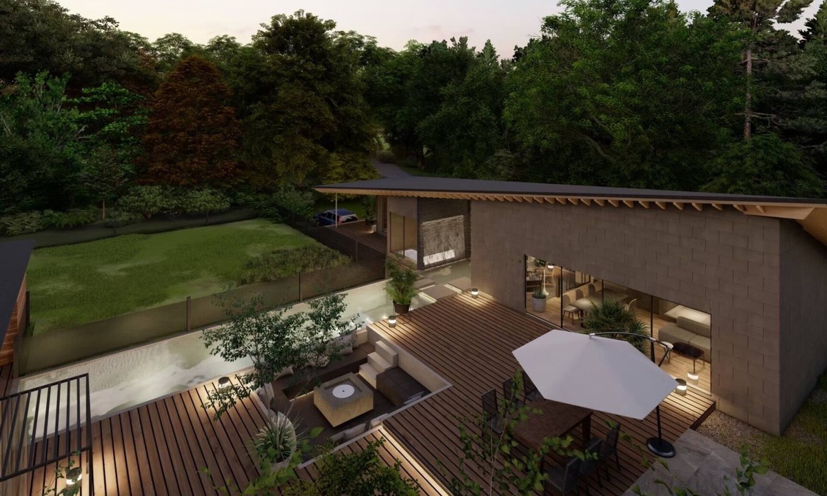 Kimitsu Villa | Only one pair per day, equipped with sauna and pool, "Miraculous villa surrounded by forest from 360 degrees".