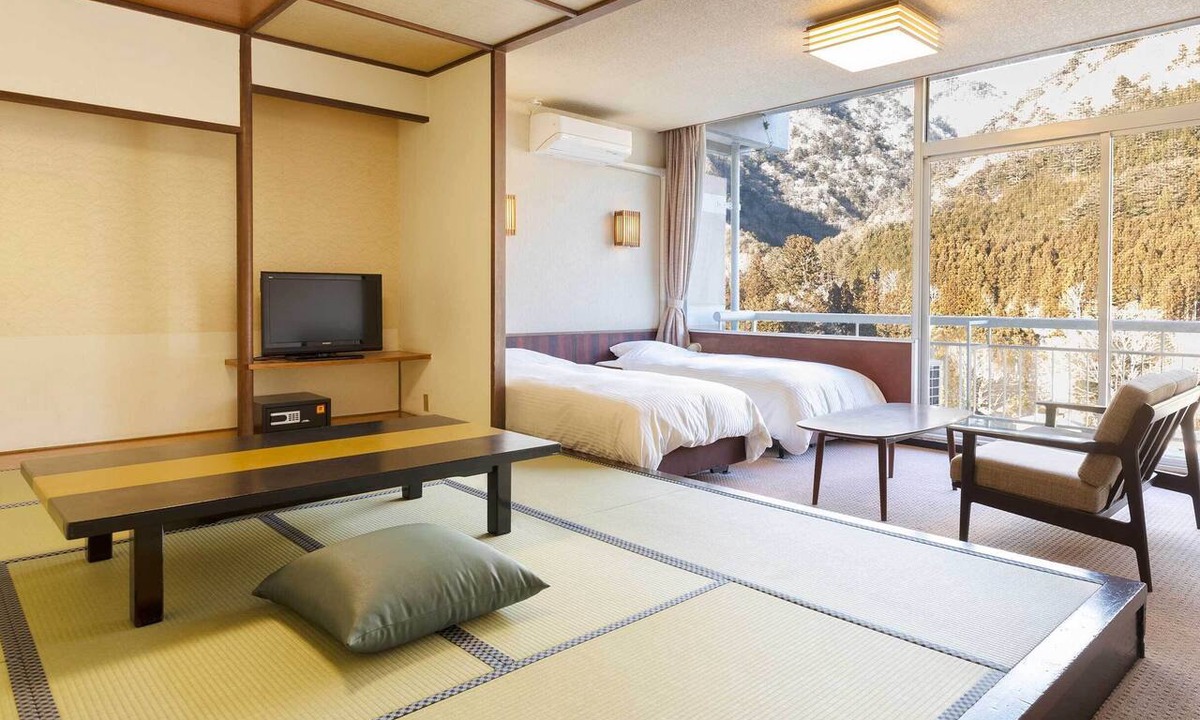 Shiobara-machi Hotel | Ooedo Onsen Monogatari Premium Hotel New Shiobara