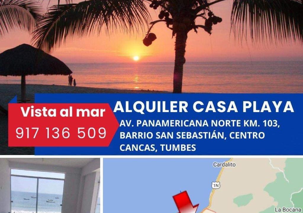 Punta Sal Apartment | OOK Home
