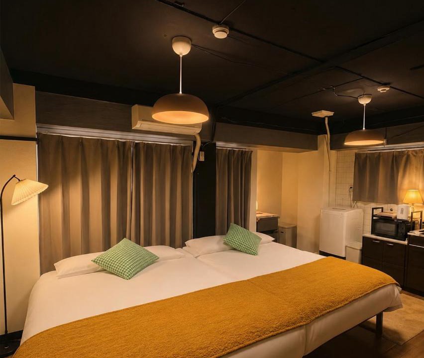 Nishishinsaibashi Apartment | Ookini6D1
