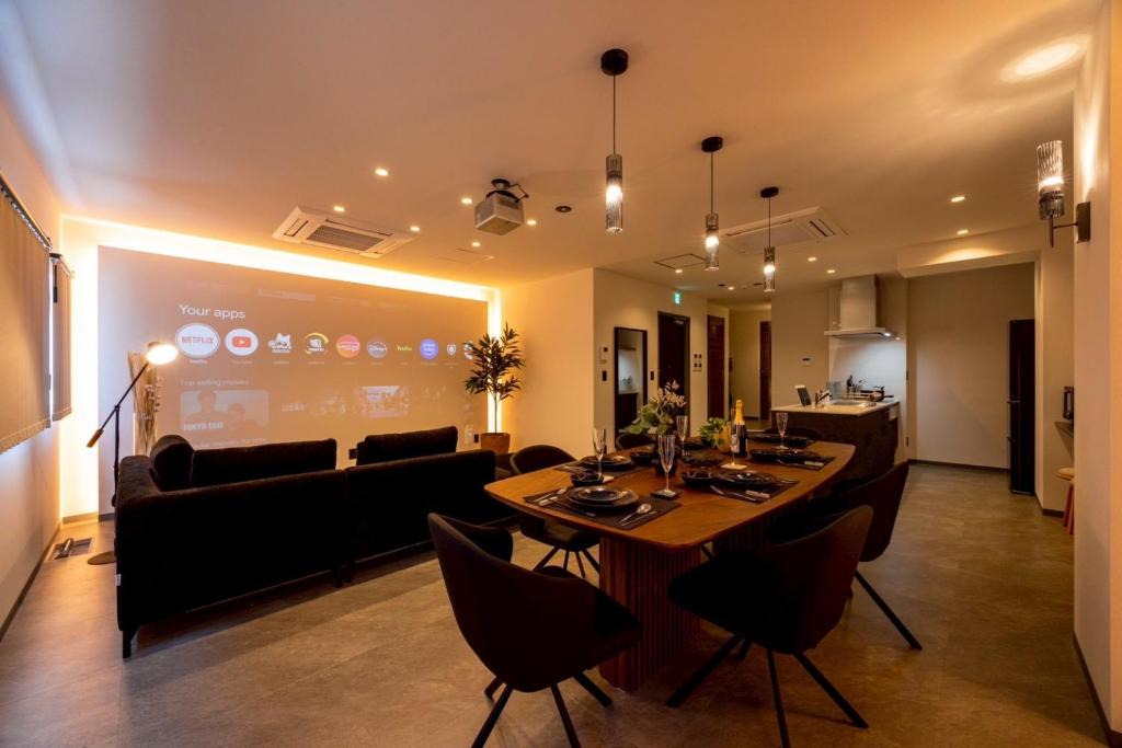 Asahikawa Villa | Open記念セール! AXIS STAY asahikawa36 旭川街中に佇むLuxury Stay